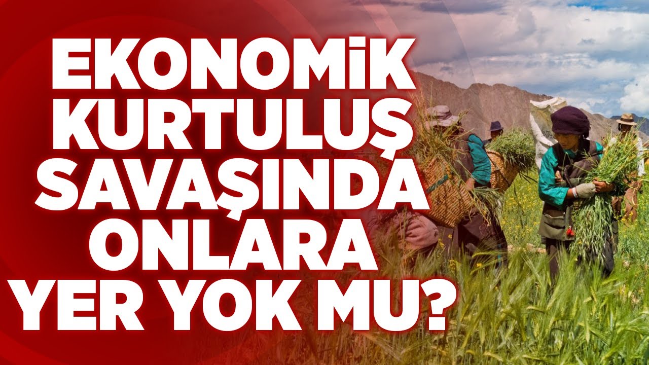 Ekonomik Kurtuluş Savaşında Onlara Yer Yok mu? | İsmail Dükel Yorumluyor | KRT Haber