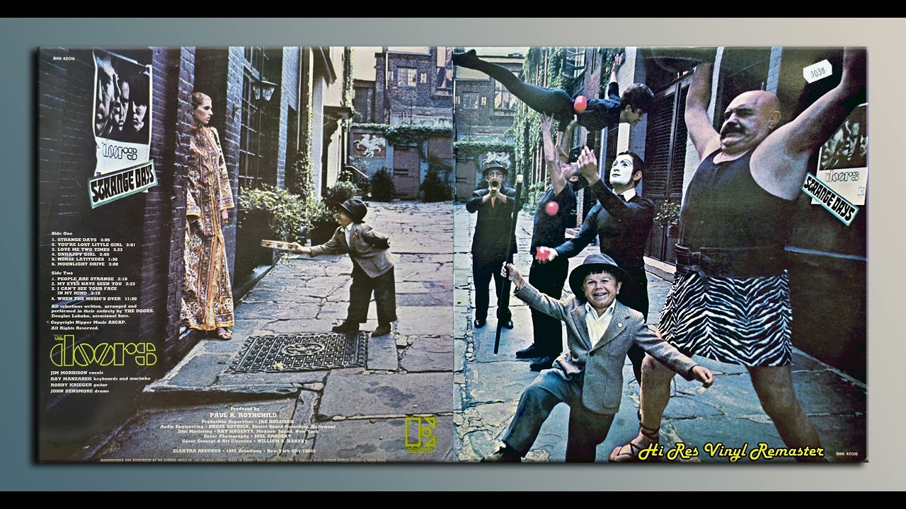 The Doors - My Eyes Have Seen You - HiRes Vinyl Remaster