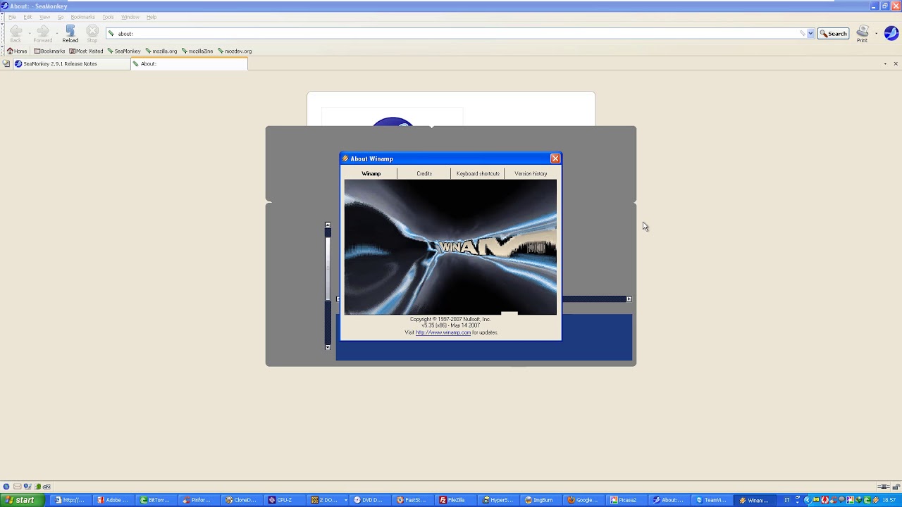 Windows XP Professional RTM (Italian) in VMWare Workstation Pro!