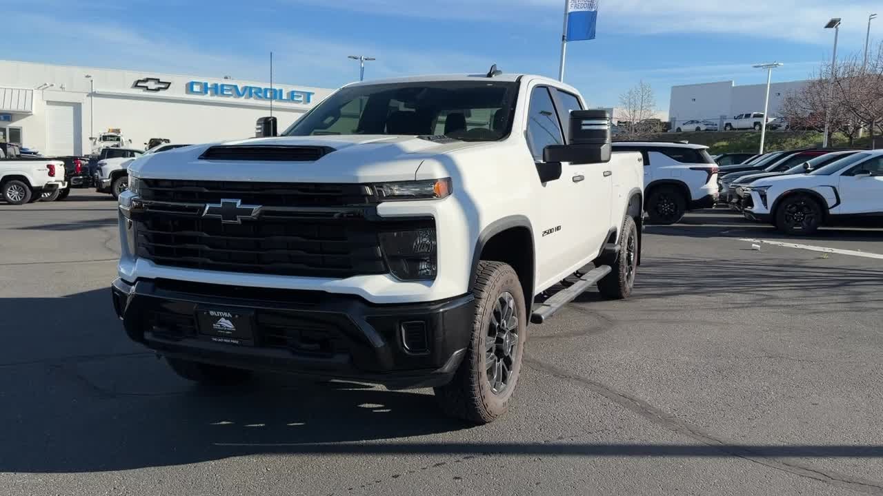 2025 Chevrolet Silverado 2500HD Custom Redding, Anderson, Red Bluff, Shasta Lake, Cottonwood CA