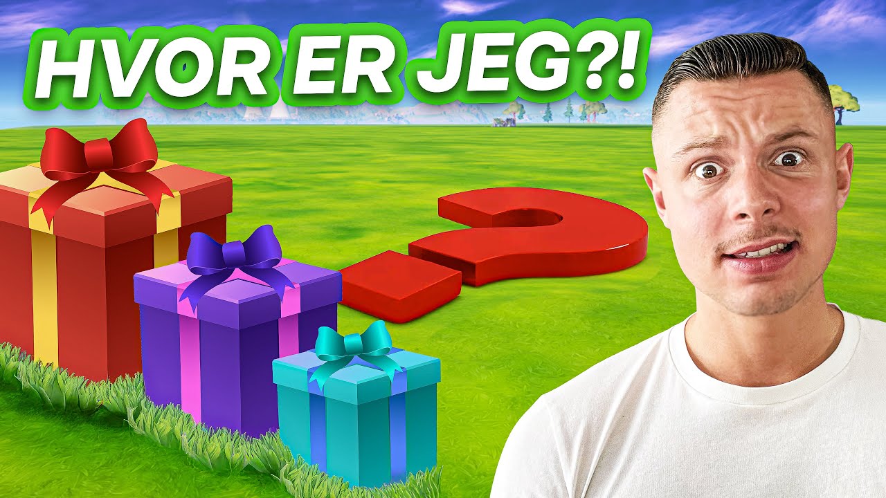 Sigge skaffer VARM GIVE-AWAY til JER!
