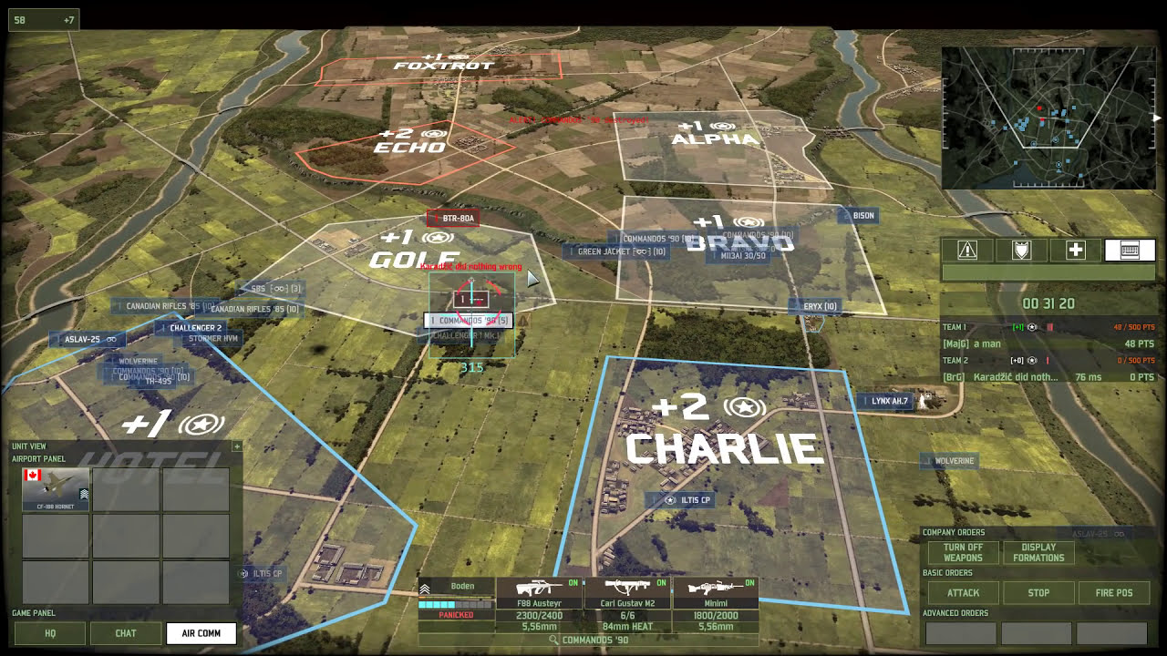 Wargame: Red Dragon #48 - 1vs1 Ranked vs Putin187