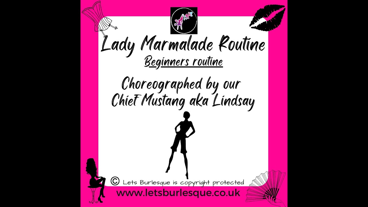 FREE Lady Marmalade Burlesque Dance Workout