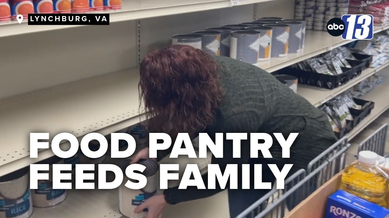 Woman says Park View Community Mission helps feed her family