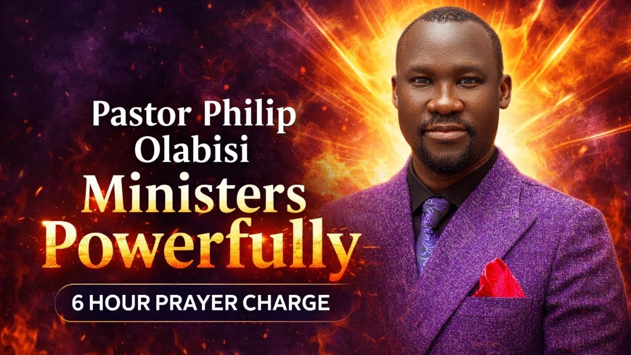 Pastor Philip Olabisi's Ministration at the 6 Hour Prayer Charge