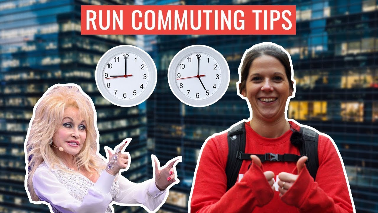 HOW TO Run Commute | Top Tips For Running To Work