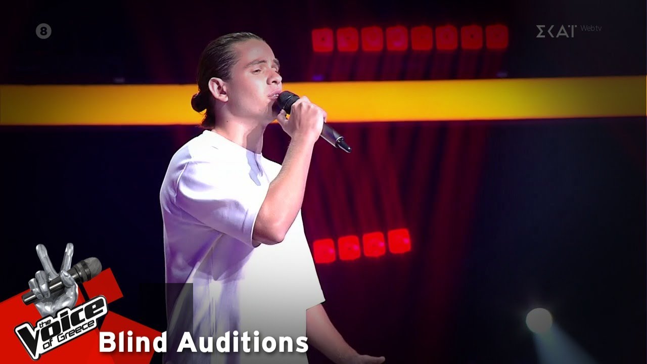 Βάγγος Δανέζης – «Ένα Γράμμα» | The Voice of Greece | 11η Σεζόν