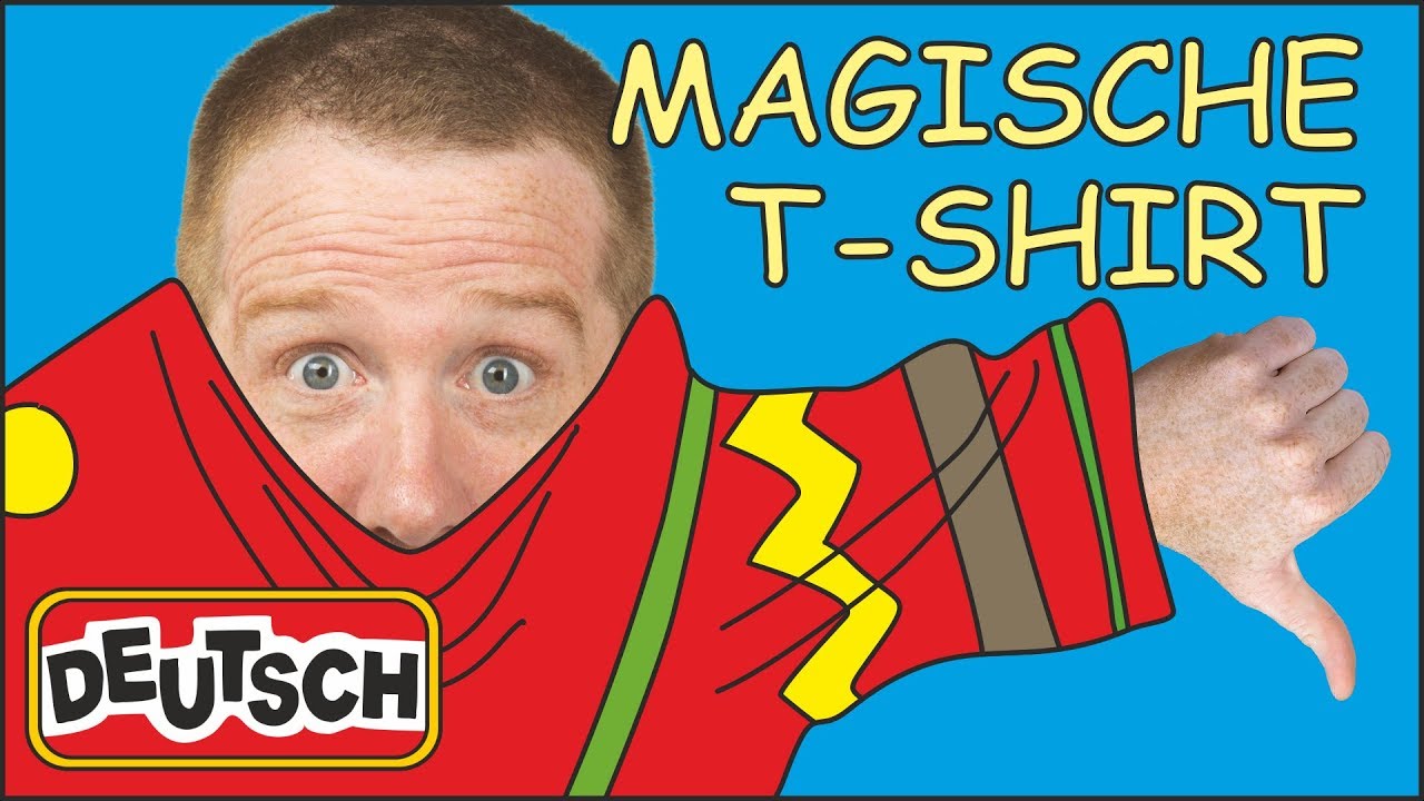 Das Magische T-Shirt f&uuml;r Kinder | Deutsche Kinderserie | STEVE AND MAGGIE DEUTSCH