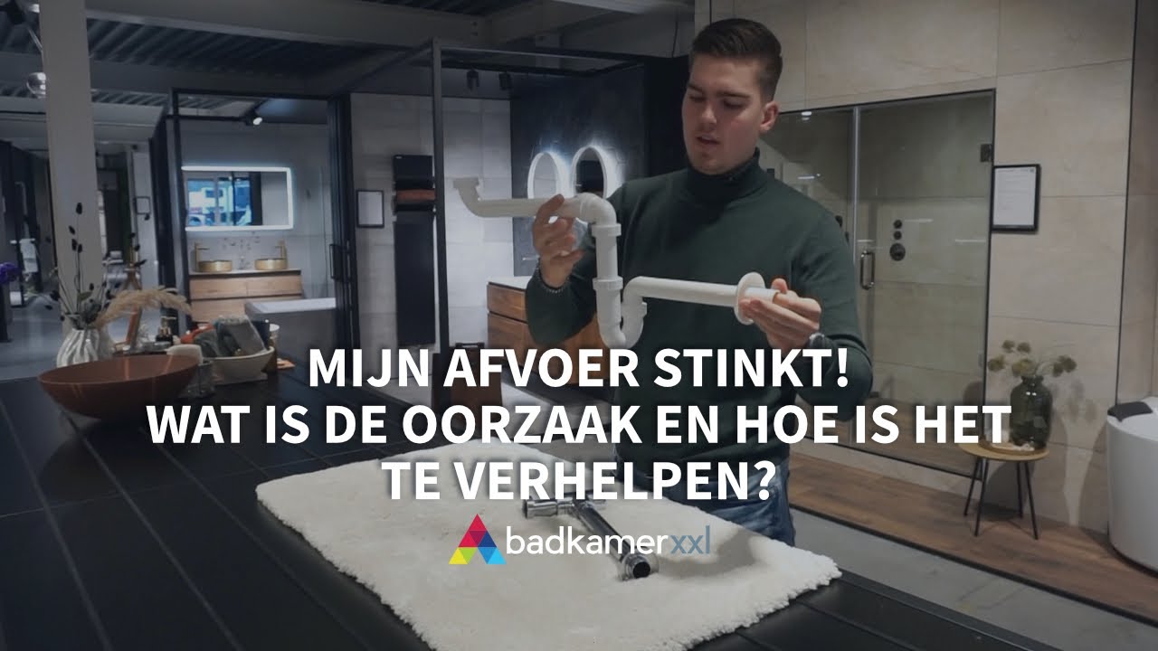 Mijn afvoer stinkt! Wat is de oorzaak en hoe is dit snel te verhelpen? | Tips & Advies | Badkamerxxl