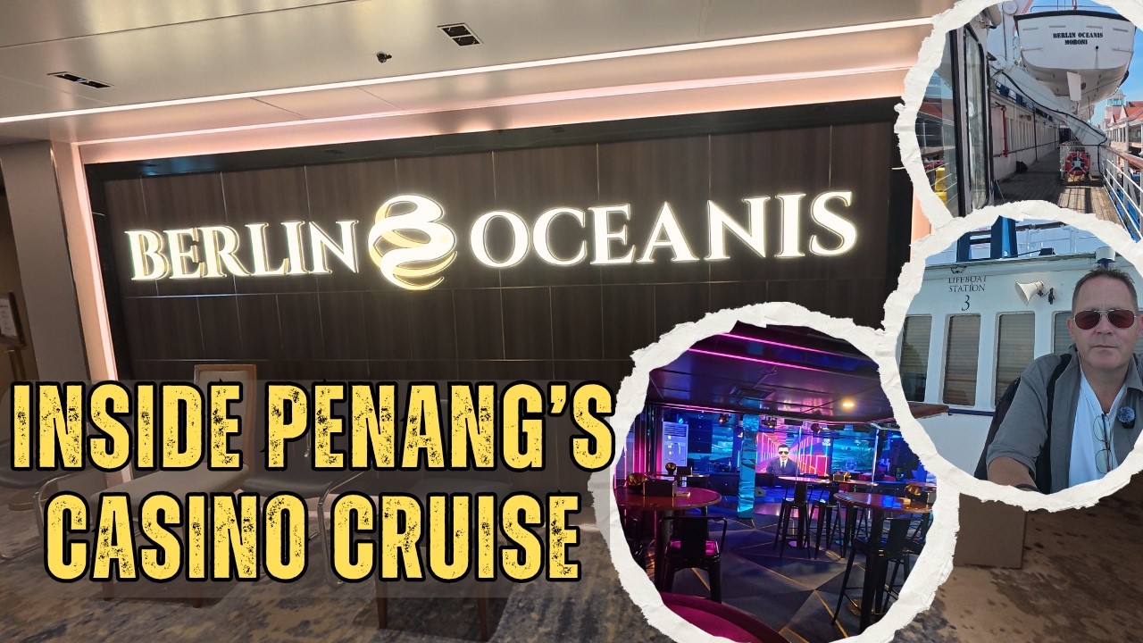 Berlin Oceanis – Чего ожидать от круиза-казино «В никуда» в Пенанге (Das Traumschiff)