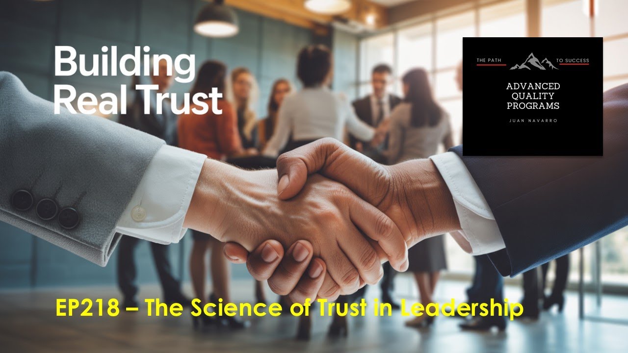 EP218 – The Science of Trust in Leadership