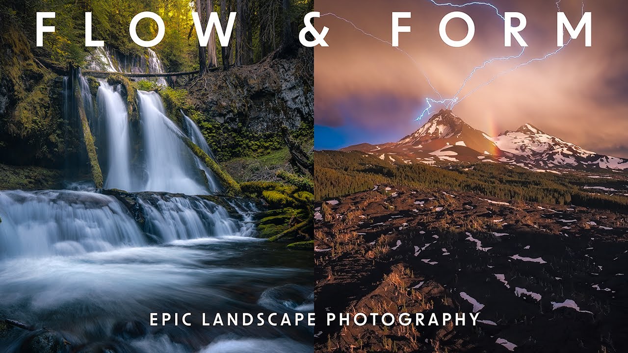 Capturing Lightning, Waterfalls and Dramatic Mountain Light | Landscape Photography Tips/Techniques