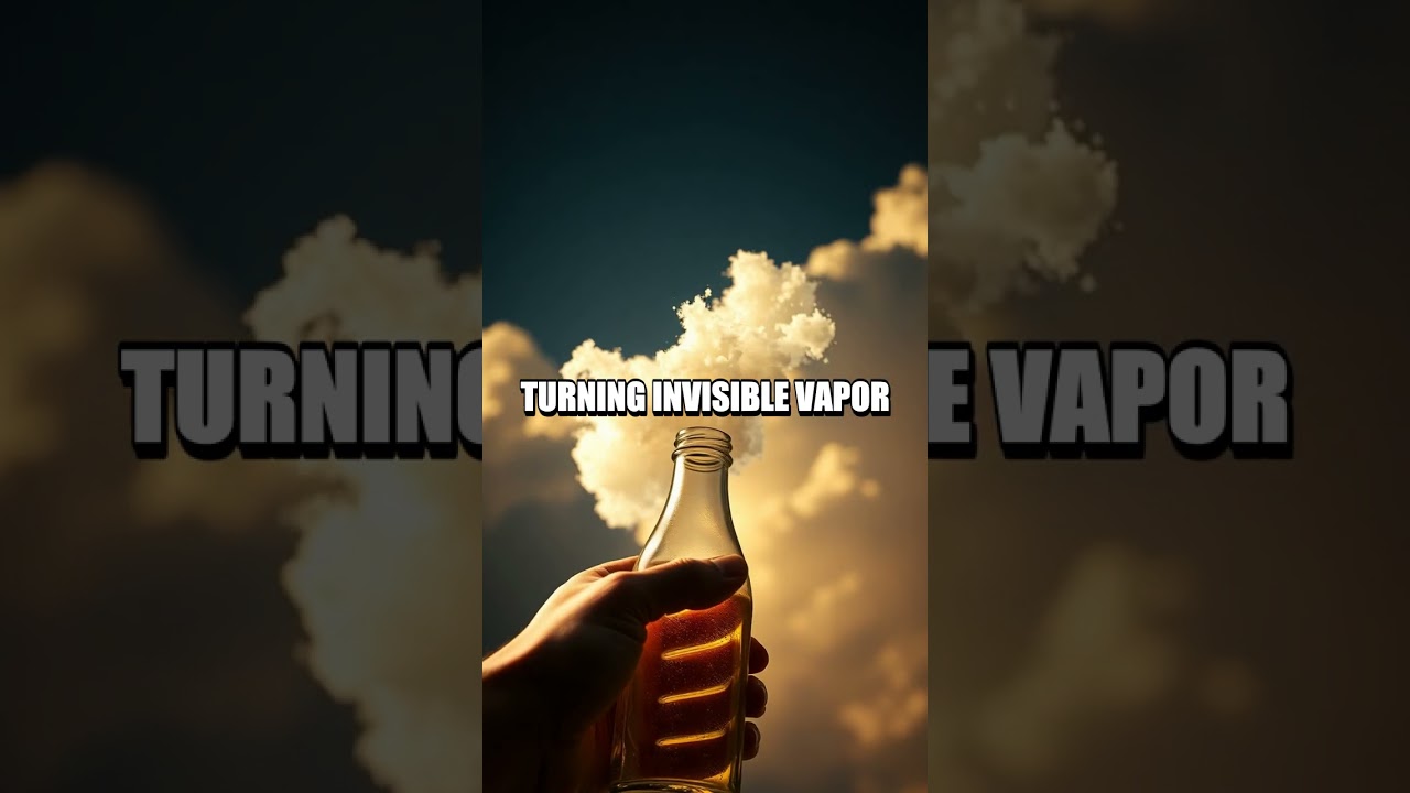 Bottled Weather Magic: A Cloud in a Bottle Experiment