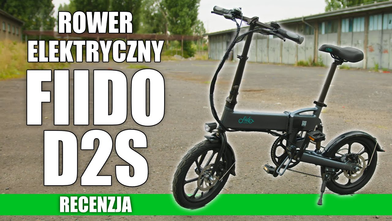 Rower, składak elektryczny Fiido D2S. Doskonała alternatywa dla hulajnogi? Test, recenzja