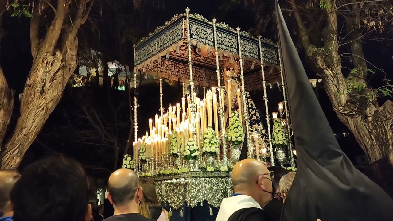 semana Santa Granada 2022. Encierro Concha