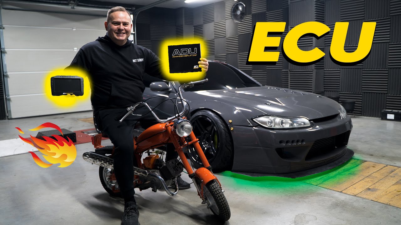 Profesjonalny driftowóz | Elektryka pojazdu ECU Master | Odcinek 3