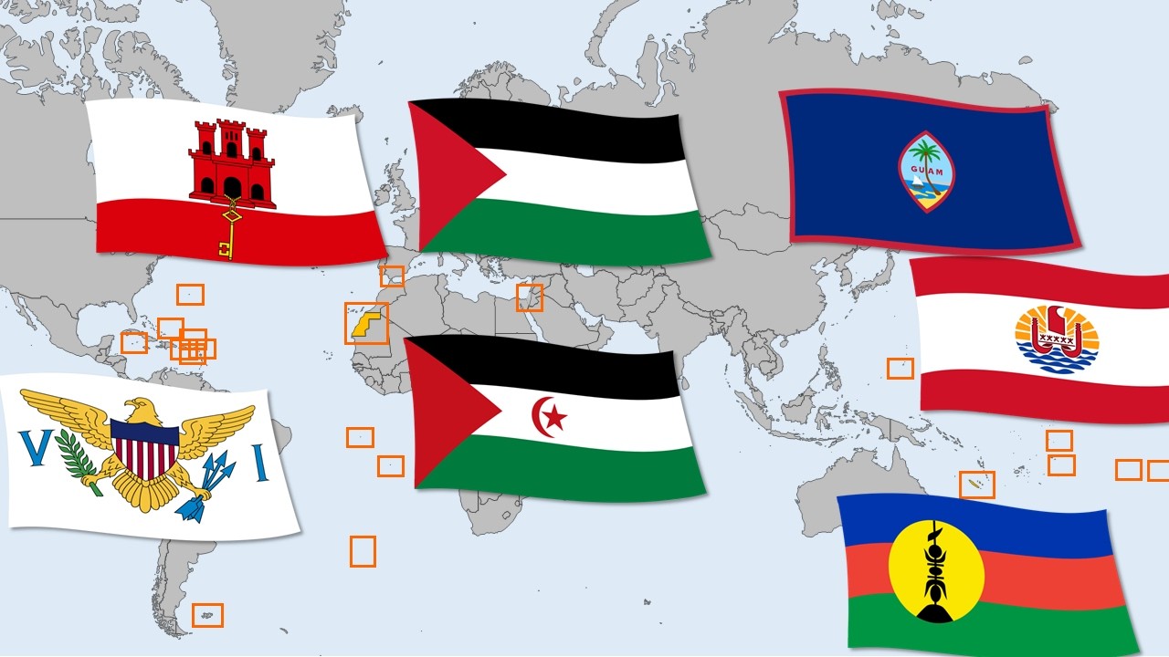 Territories Still Under Colonial Rule in 2026 (According to the UN)