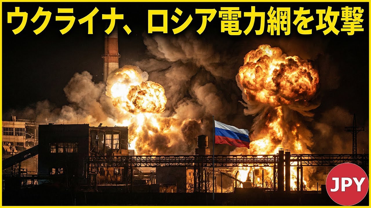 ウクライナ、ロシアの電力網を直撃 ――「越えてはならない一線」を越えたロシアへの容赦なき報復 | JPY 軍隊
