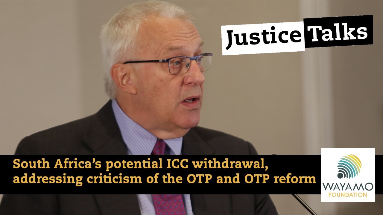 Justice Talks - James Stewart