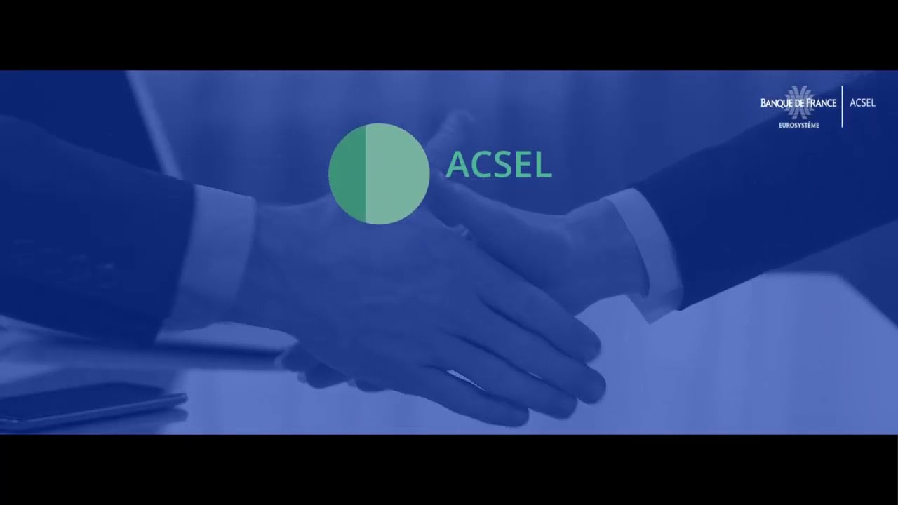 ACSEL Banque de France - Voix off vidéo motion design par Emilie LUCET