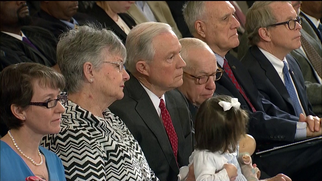 Watch Live: Confirmation hearing for Sen. Jeff Sessions, Trump's pick for attorney general