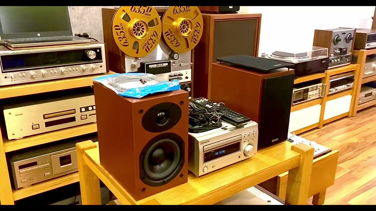 Dàn mini Denon M41 đẹp xuất sắc . Một moden đa dụng cho  người chơi . Lh : 0862081281