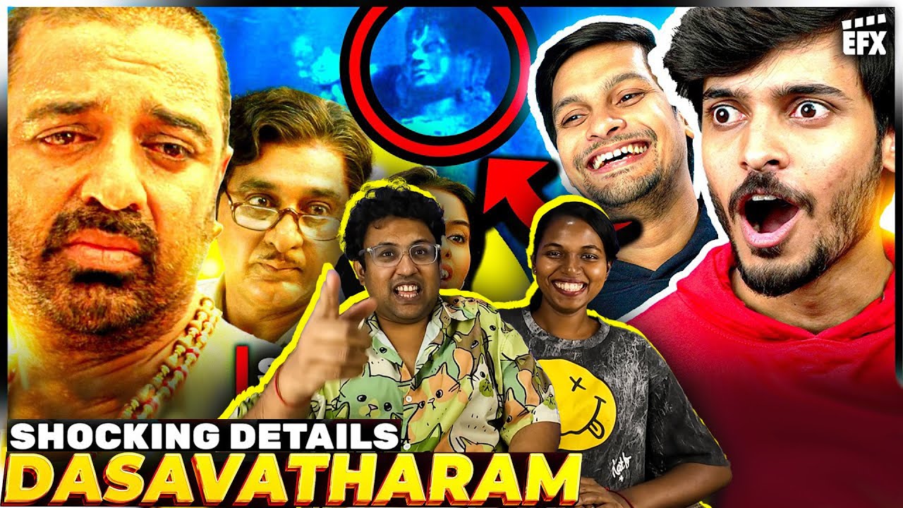 Dasavatharam Masterclass Reaction 🥵🔥Kamal Hassan & K.S.R | Ramstk Family@expertfx