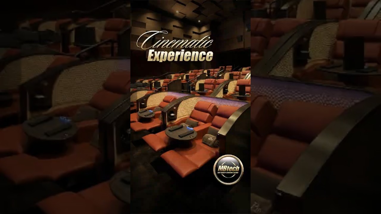 Cinematic Experience Starts Here. #cinematicexperience #mbtech #Mbtechisthebest #mbtechindonesia