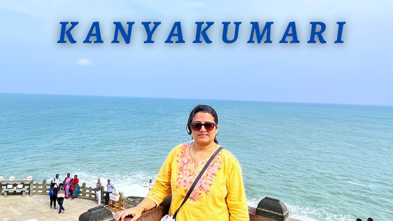 Ep. 2 Kanyakumari - Southernmost tip of India | #vivekanandamemorial #kanyakumari #indianocean