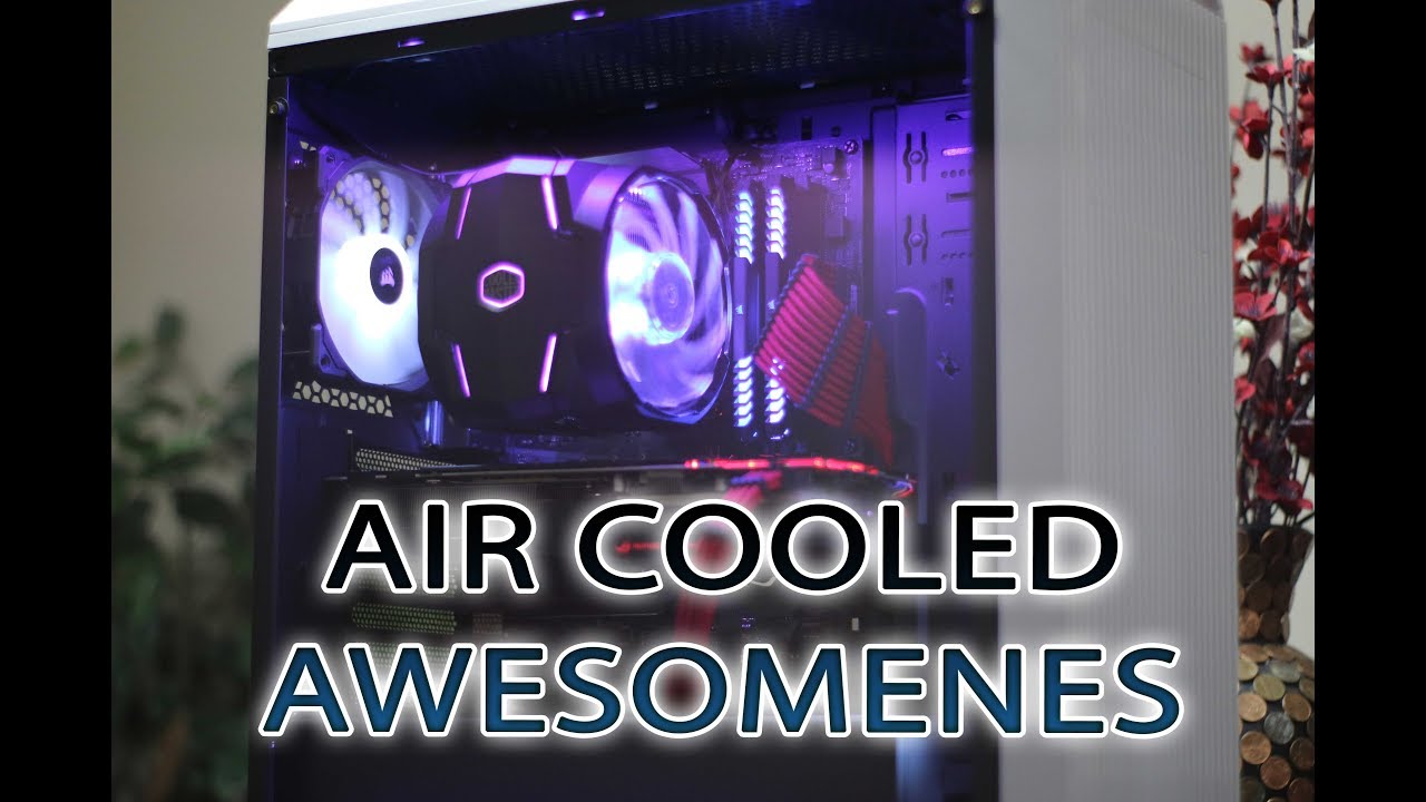Client Build #3: Ryzen Build! 1070ti Ultimate Air Cooled Gaming PC!