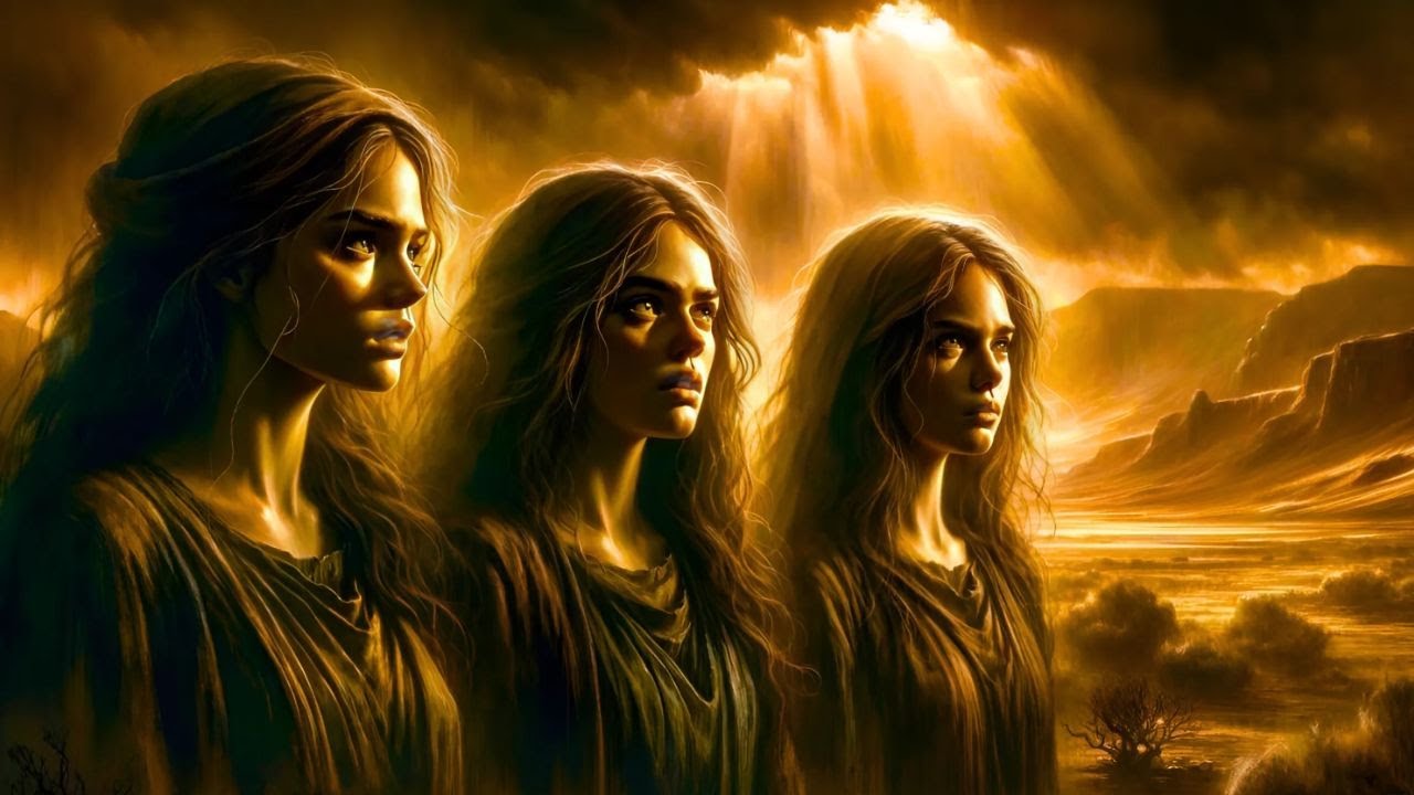 The mysterious HIDDEN and NEVER TOLD story about the daughters of Adam and Eve!