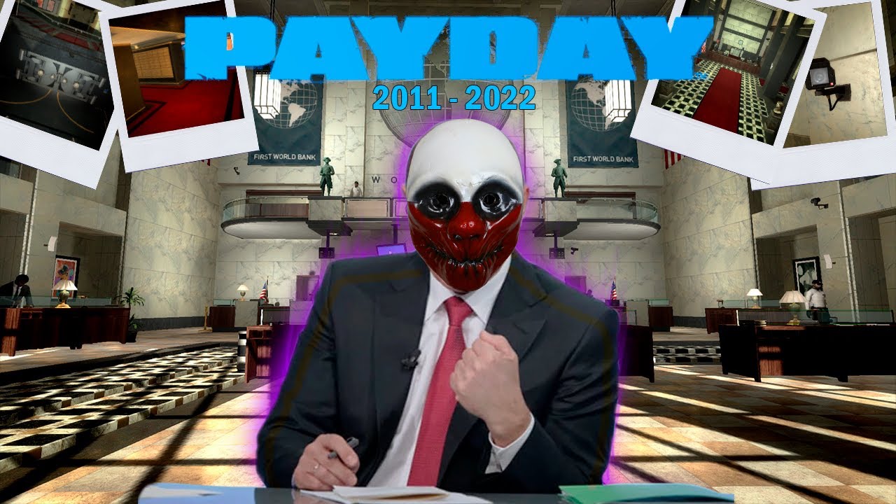 ПОЯСНЯЮ ЗА PAYDAY 1 В 2022 ГОДУ, ХОТЯ ОН ВЫШЕЛ В 2011 | PAYDAY THE HEIST