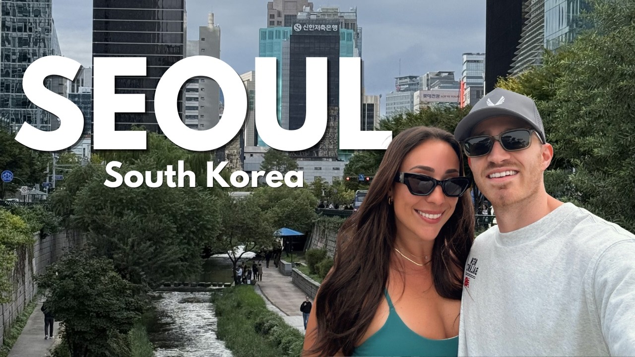 Seoul Blew Us Away 🇰🇷 | Ep. 4 - Seongsu, Lotte World Tower & Crazy Cafe Culture