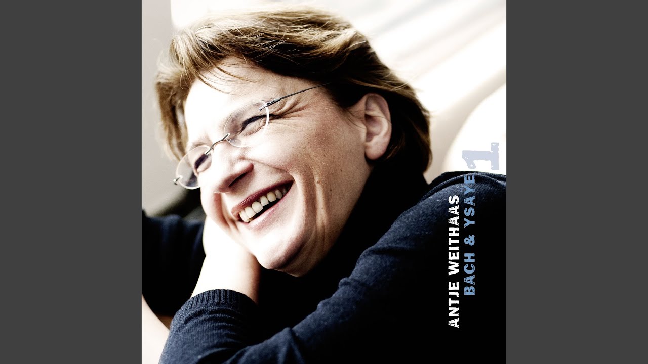 J.S. Bach: Violin Partita No. 2 in D Minor, BWV 1004: V. Ciaconna