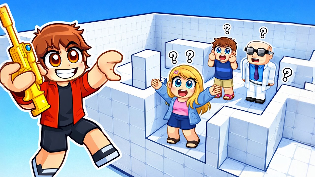 Familia Iancu Testează *NOUA HARTĂ* Din Roblox Rivals...
