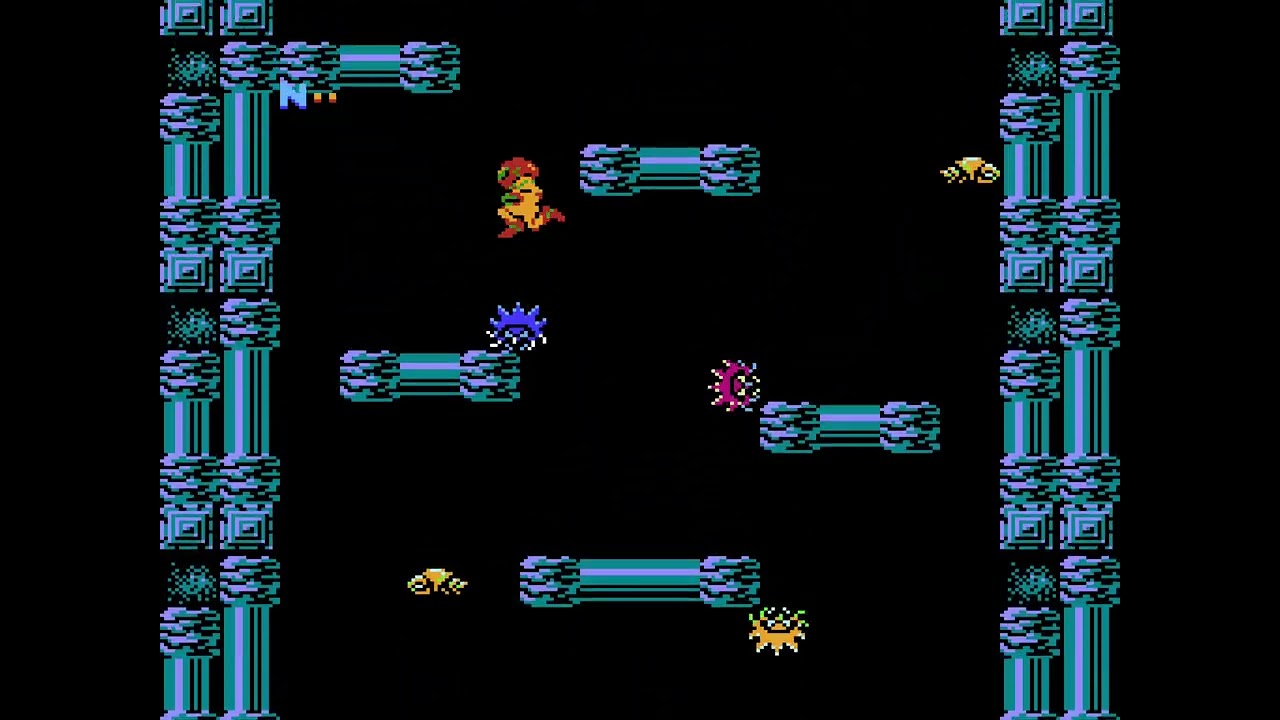 [TAS] NES Metroid by eien86, Alyosha & The8bitbeast in 07:52.69