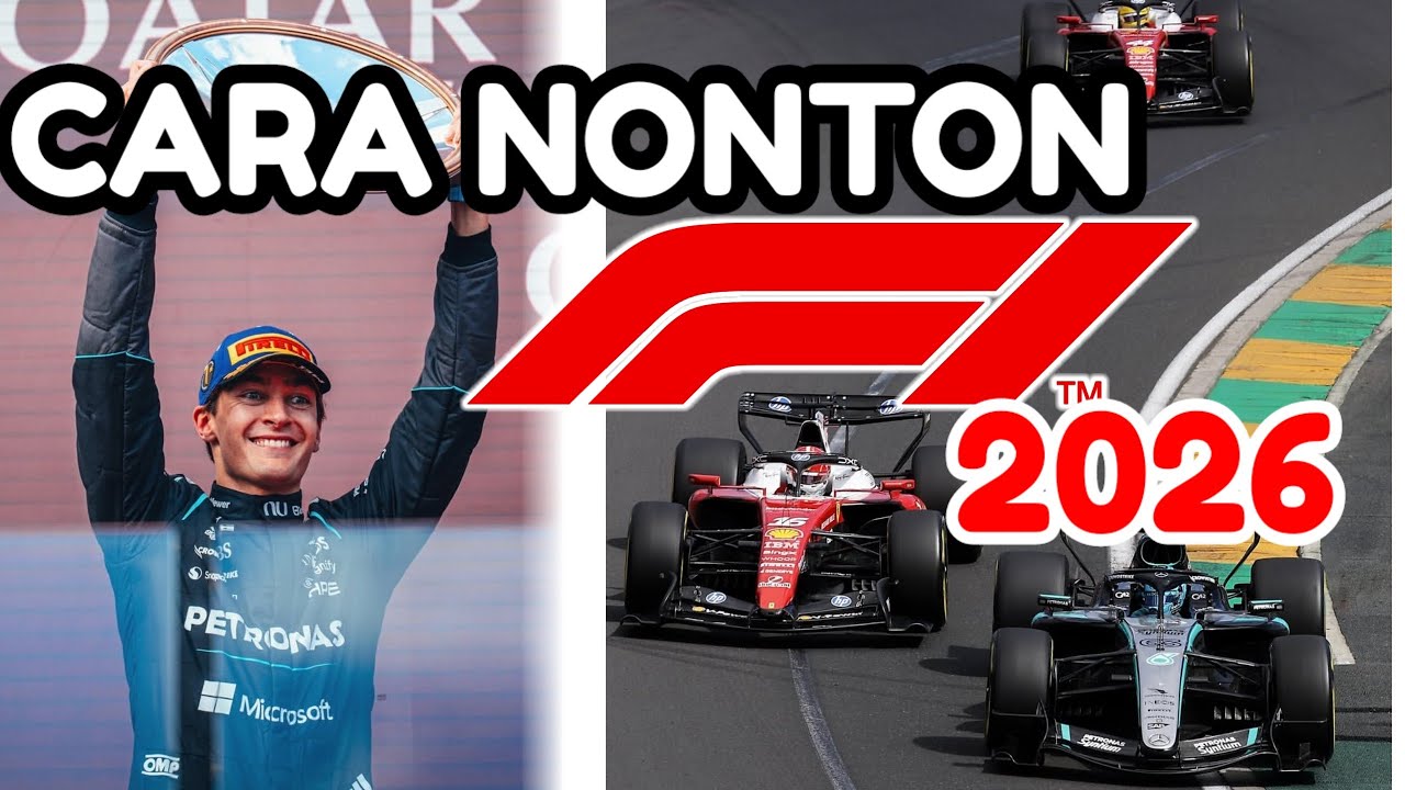 Cara Nonton Formula 1 2026