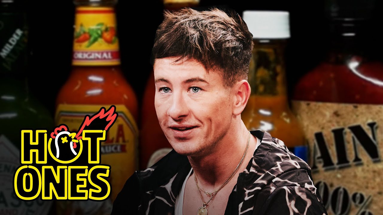 Barry Keoghan Plays Hard to Get While Eating Spicy Wings | Hot Ones