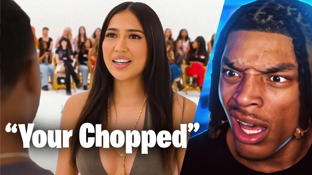 Dating Infront of 50 People Is Fried AF!