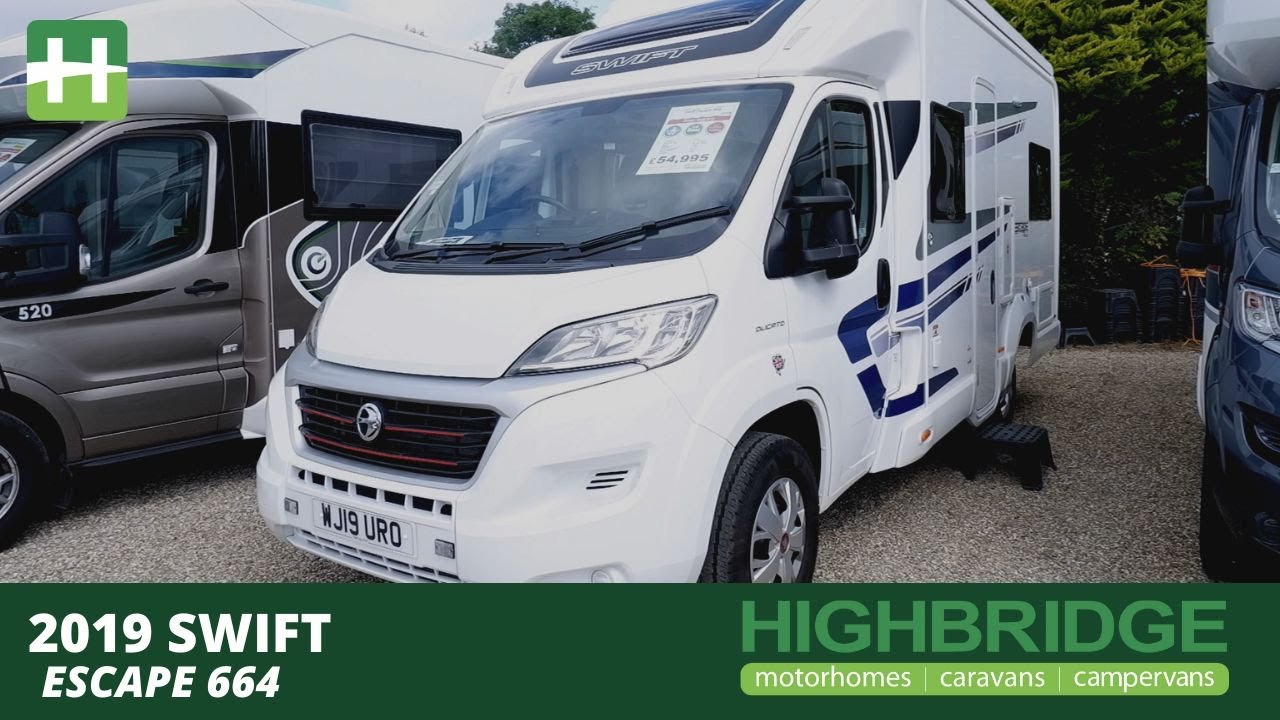 2019 Swift Escape 664