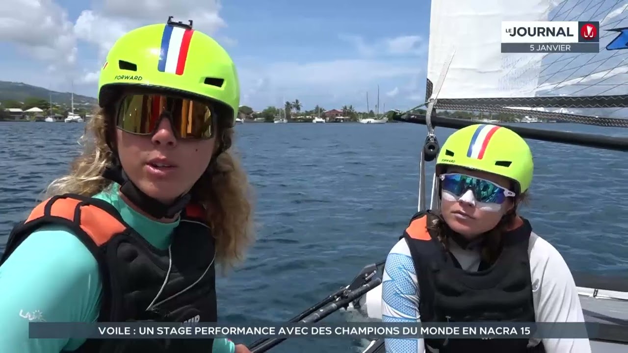 Voile : un stage performance avec des champions du monde en Nacra 15
