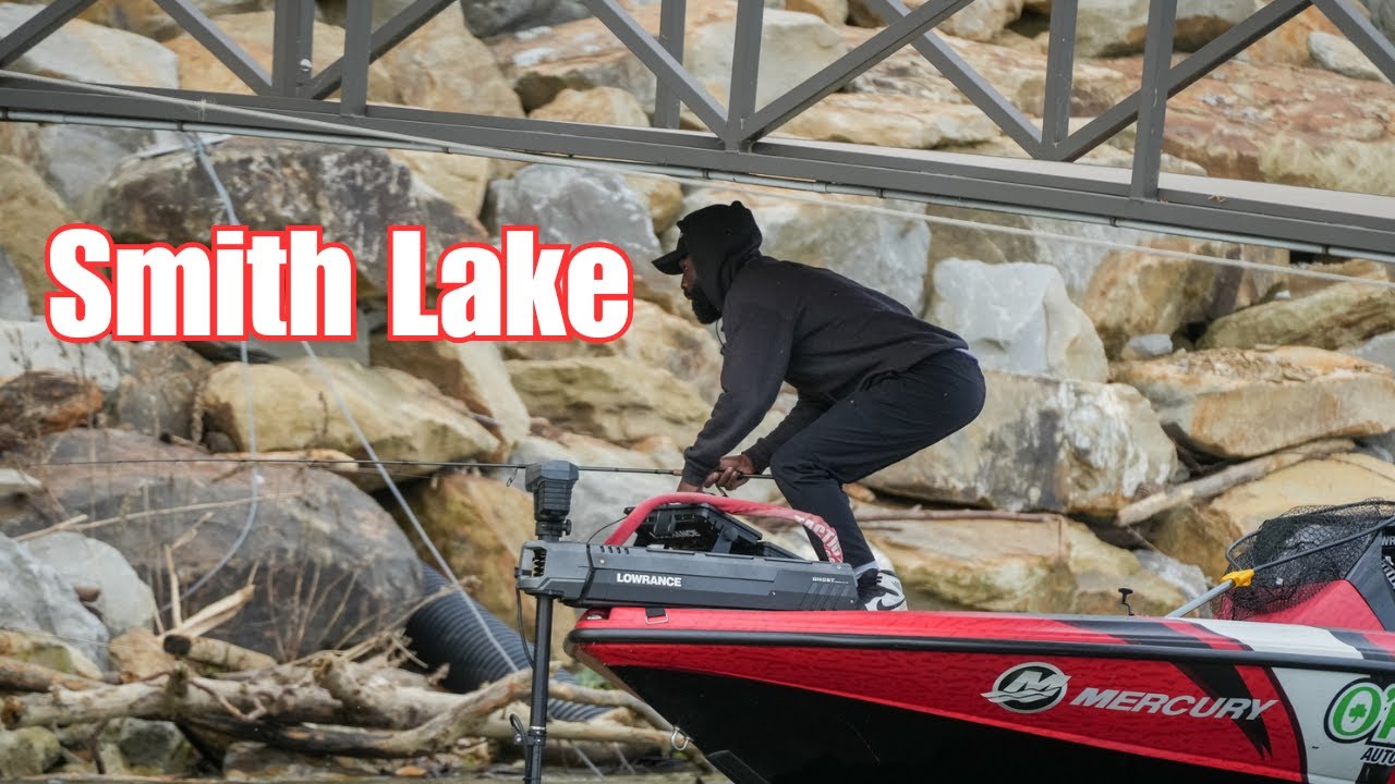 Major League Fishing Smith Lake - “The Luck Factor is real”