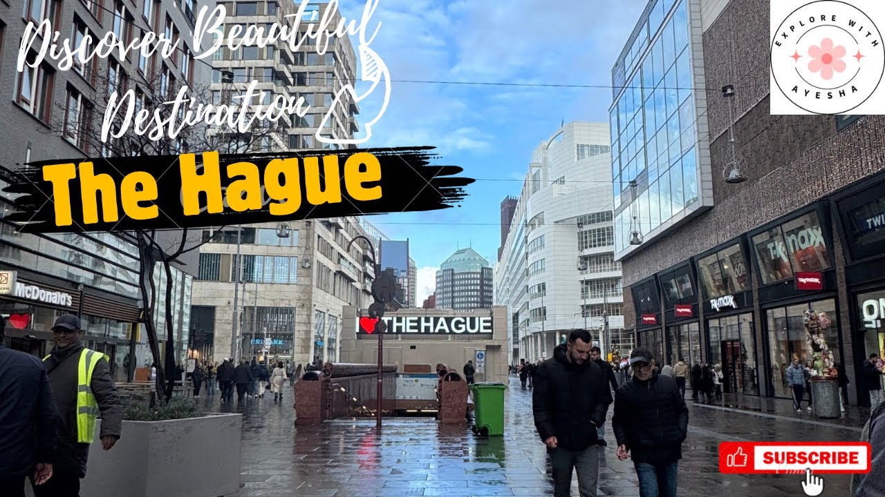 A Day in The Hague, Netherlands 🇳🇱 | Where Royal History Meets the Sea