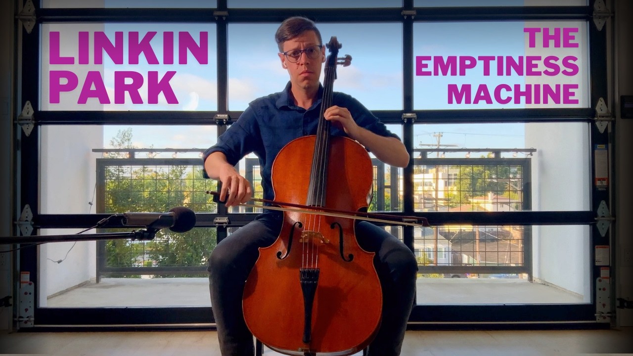 Incredible 5-Cello Cover - The Emptiness Machine (@LinkinPark)