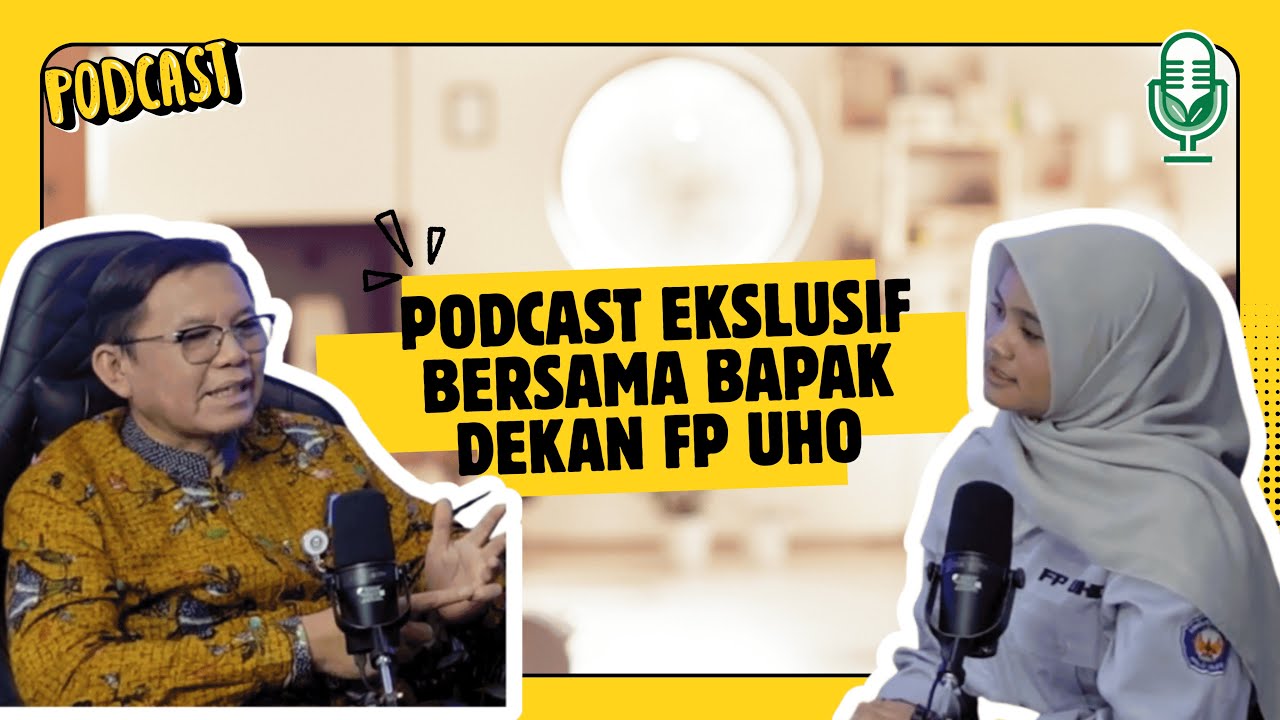 PODCAST KAMPUS HIJAU : 