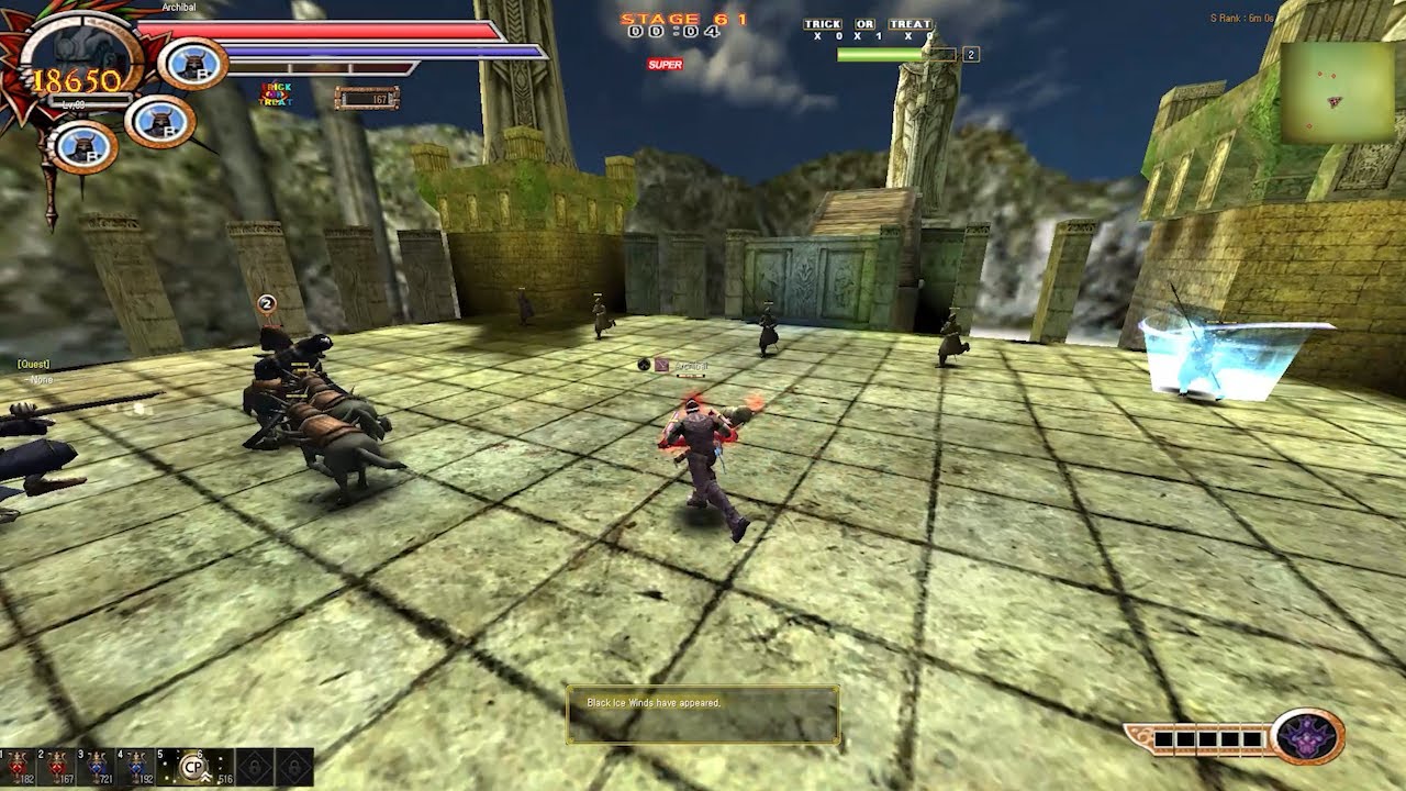 【Rakion Steam】Stage 59 - Blacksmith 3 MK 99