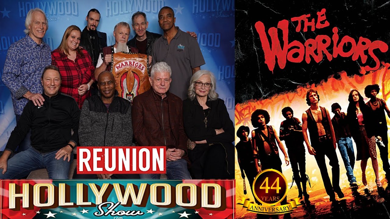 44-я годовщина воссоединения The Warriors | The Hollywood Show 2023 !!!