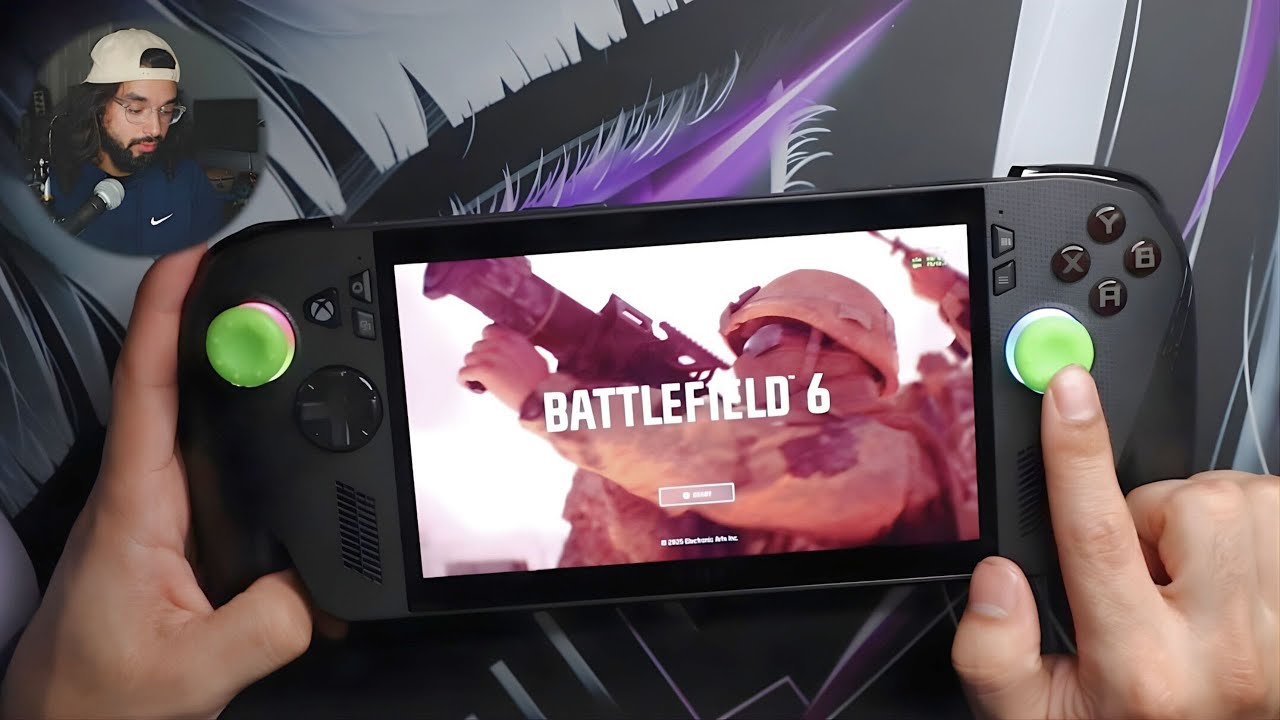 Battlefield 6 на портативной консоли не должен выглядеть так хорошо (ROG XBOX ALLY X)