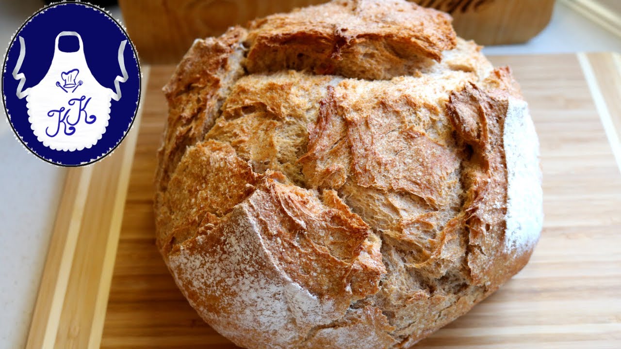 Ein duftendes Landbrot selber backen, mmm  lecker