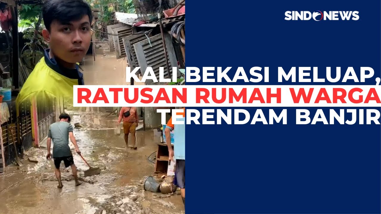 BPBD Imbau Warga Bantaran Kali Bekasi Waspada Banjir Kiriman Susulan dari Bogor